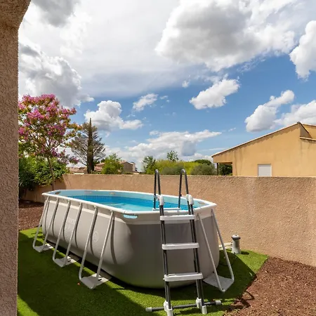 Villa Familiale Pres De Nimes Clim Et Baby-Foot Вилла Bouillargues